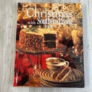 2001 Southern Living Christmas Cookbook Y2K Holiday Decor Recipes Vintage